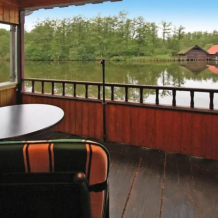 Bootshaus, Ferienhaus *